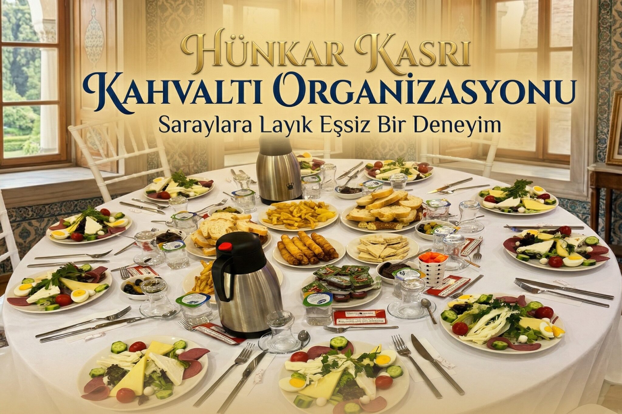 Kahvaltı Organizasyonu
